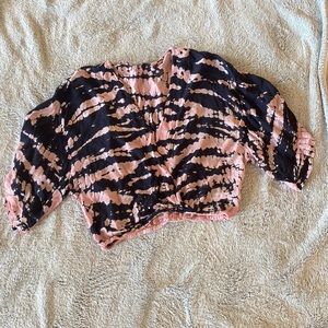 YFB lightweight tiedye top